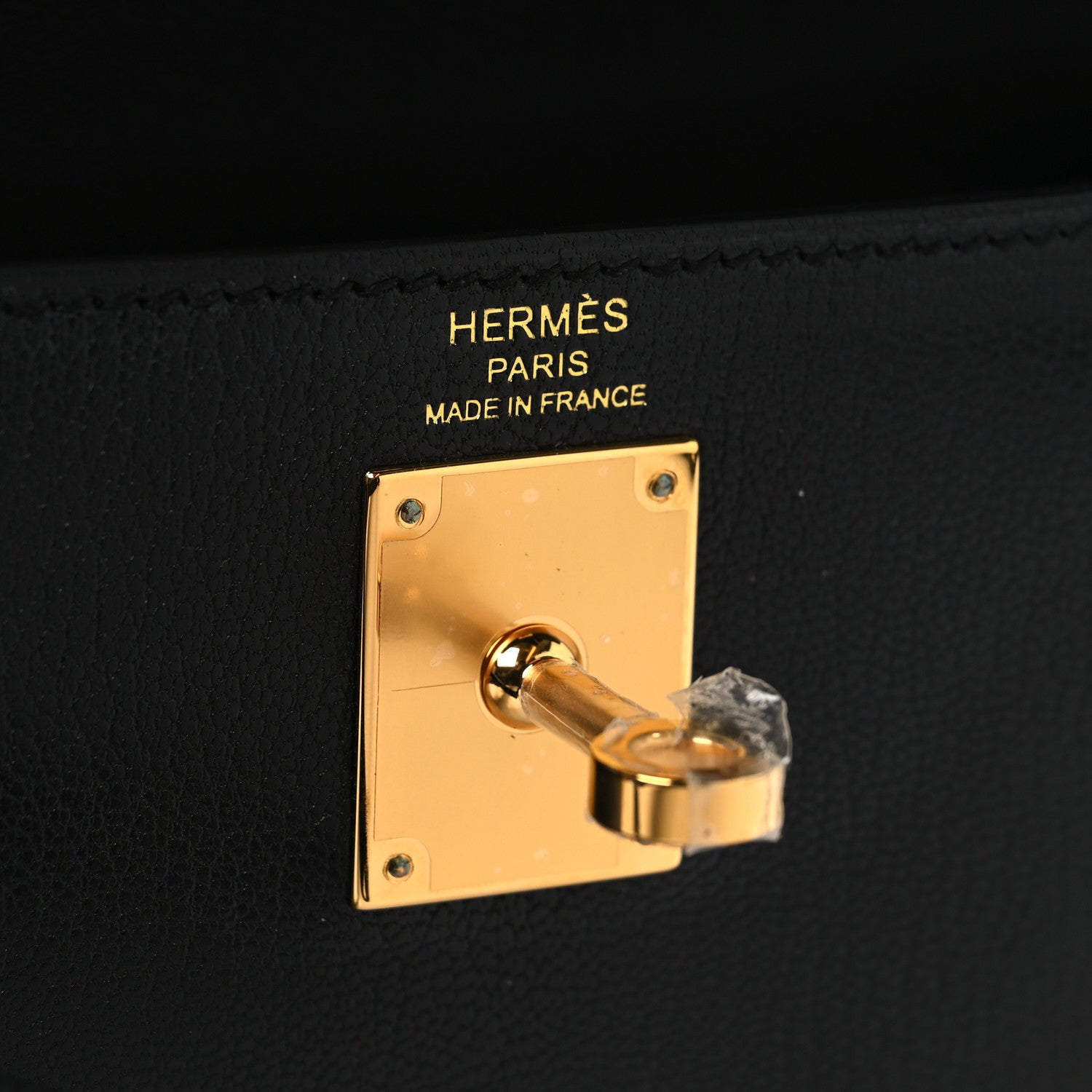 Hermes Chevre Chamkila Kelly Elan Black 6 of 11