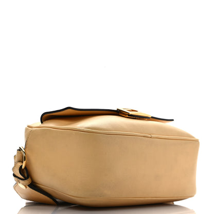 Fendi Vitello Grace Matte Mini Fendi Cam Miele Scuro 4 of 11