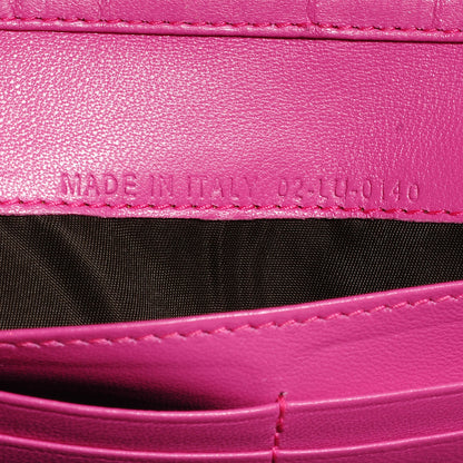 Christian Dior Patent Ultimate Rendez-Vous Convertible Wallet Fuchsia 8 of 8