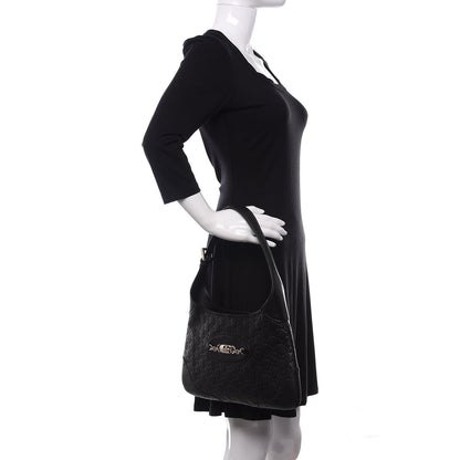 Gucci Guccissima Punch Hobo Black 2 of 10