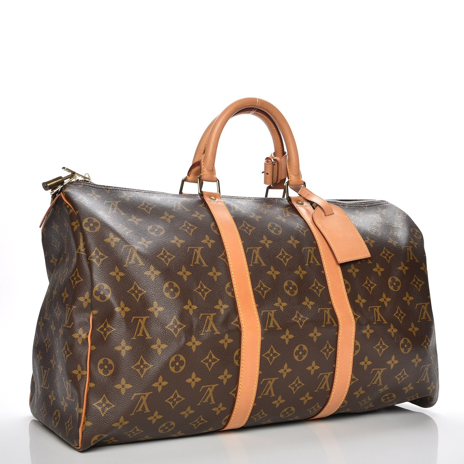 Louis Vuitton Monogram Keepall 50 3 of 8