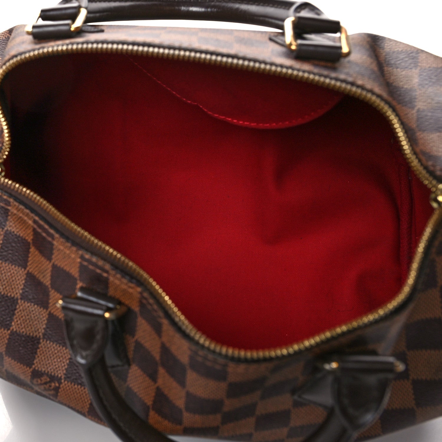 Louis Vuitton Damier Ebene Speedy Bandouliere 30 5 of 14