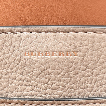 Burberry Marais Calfskin Medium Belt Bag Mineral Grey Bright Military Red 6 of 9