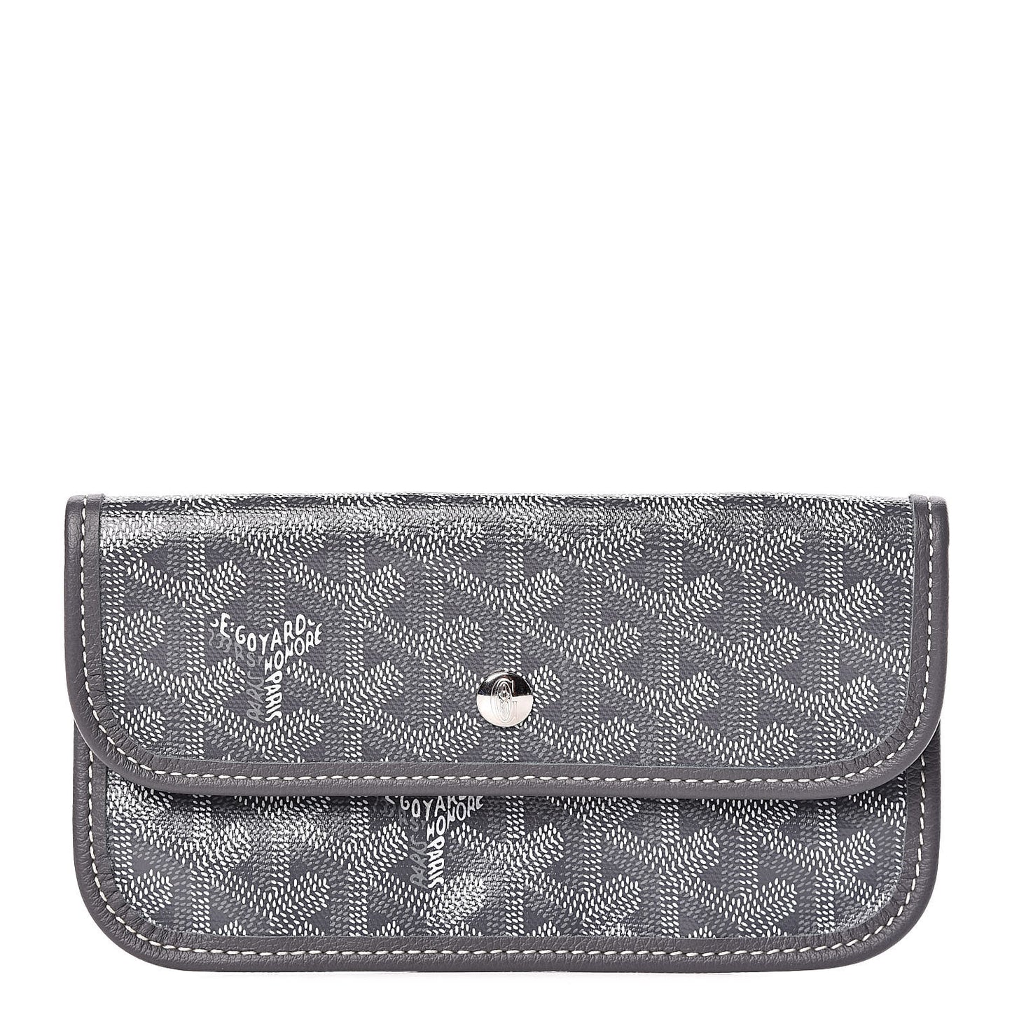 Goyardine Pouch Grey