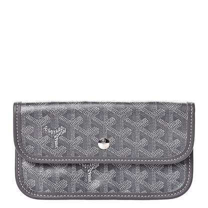 Goyard Goyardine Pouch Grey 1 of 6