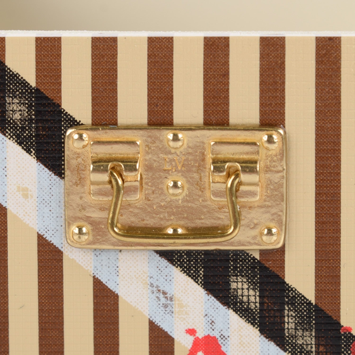 Louis Vuitton Birthday Malle Courrier Trunk Paperweight 2 of 10