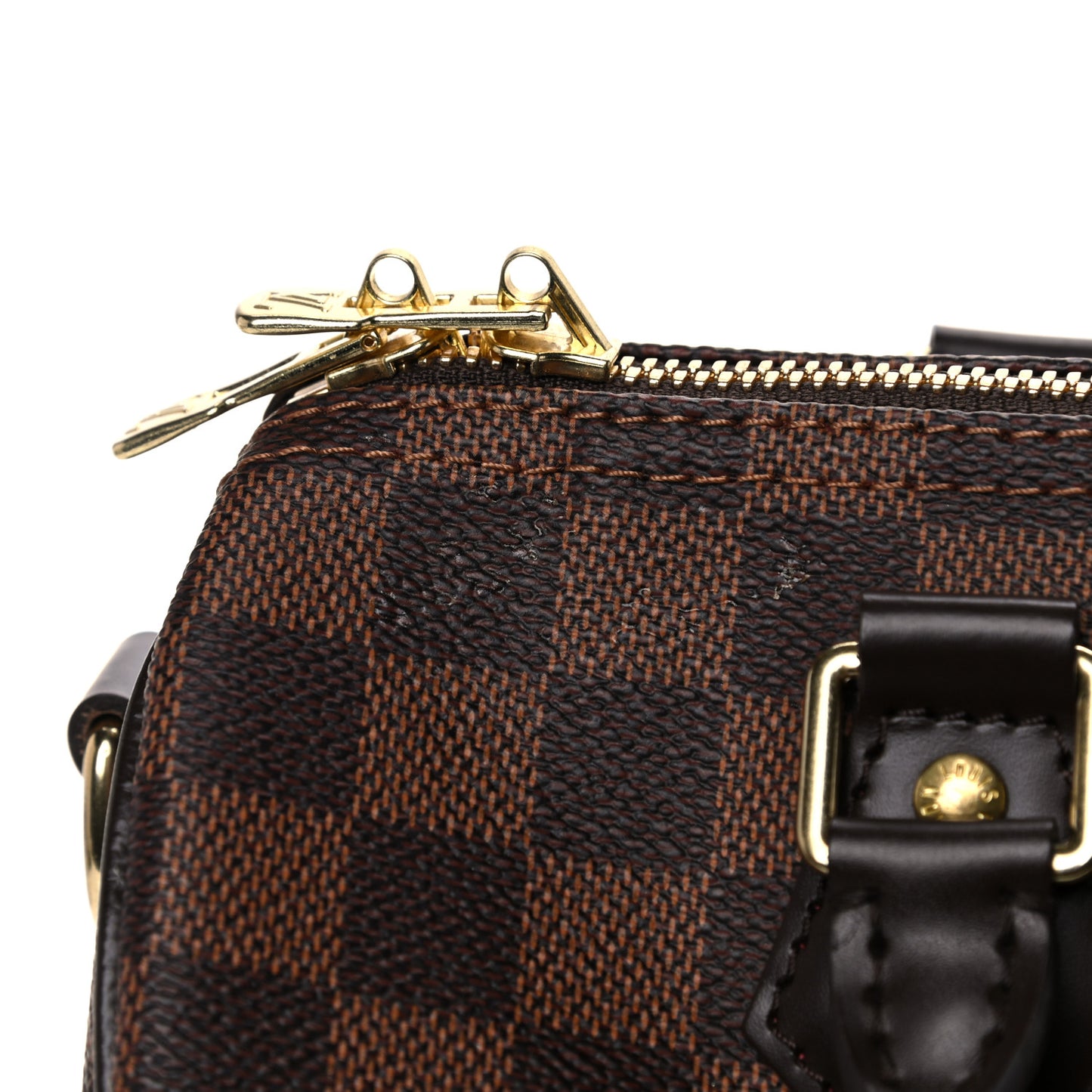 Damier Ebene Speedy Bandouliere 25