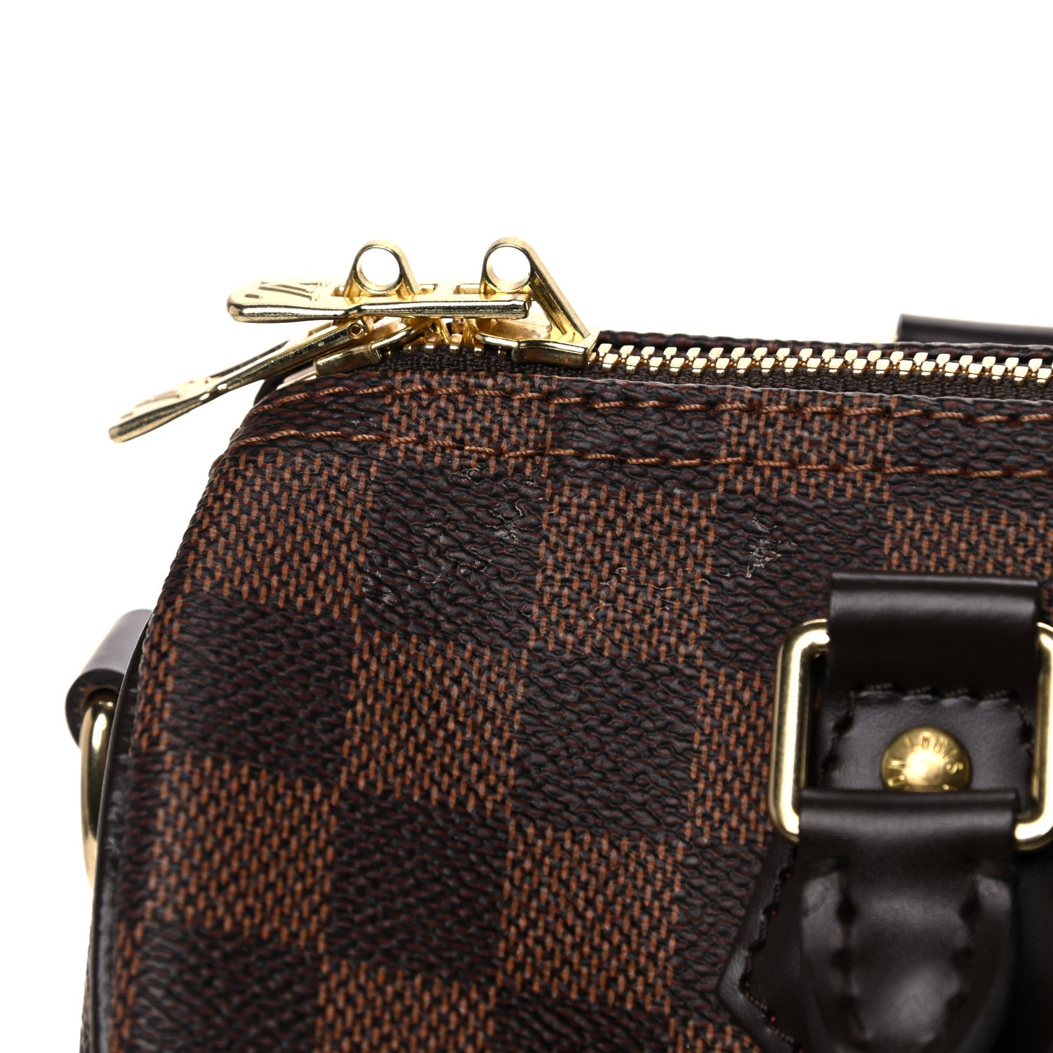 Louis Vuitton Damier Ebene Speedy Bandouliere 25 12 of 12