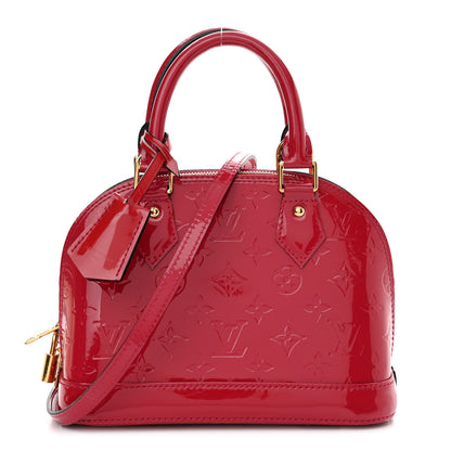Louis Vuitton Vernis Alma BB Rose Indien 1 of 11
