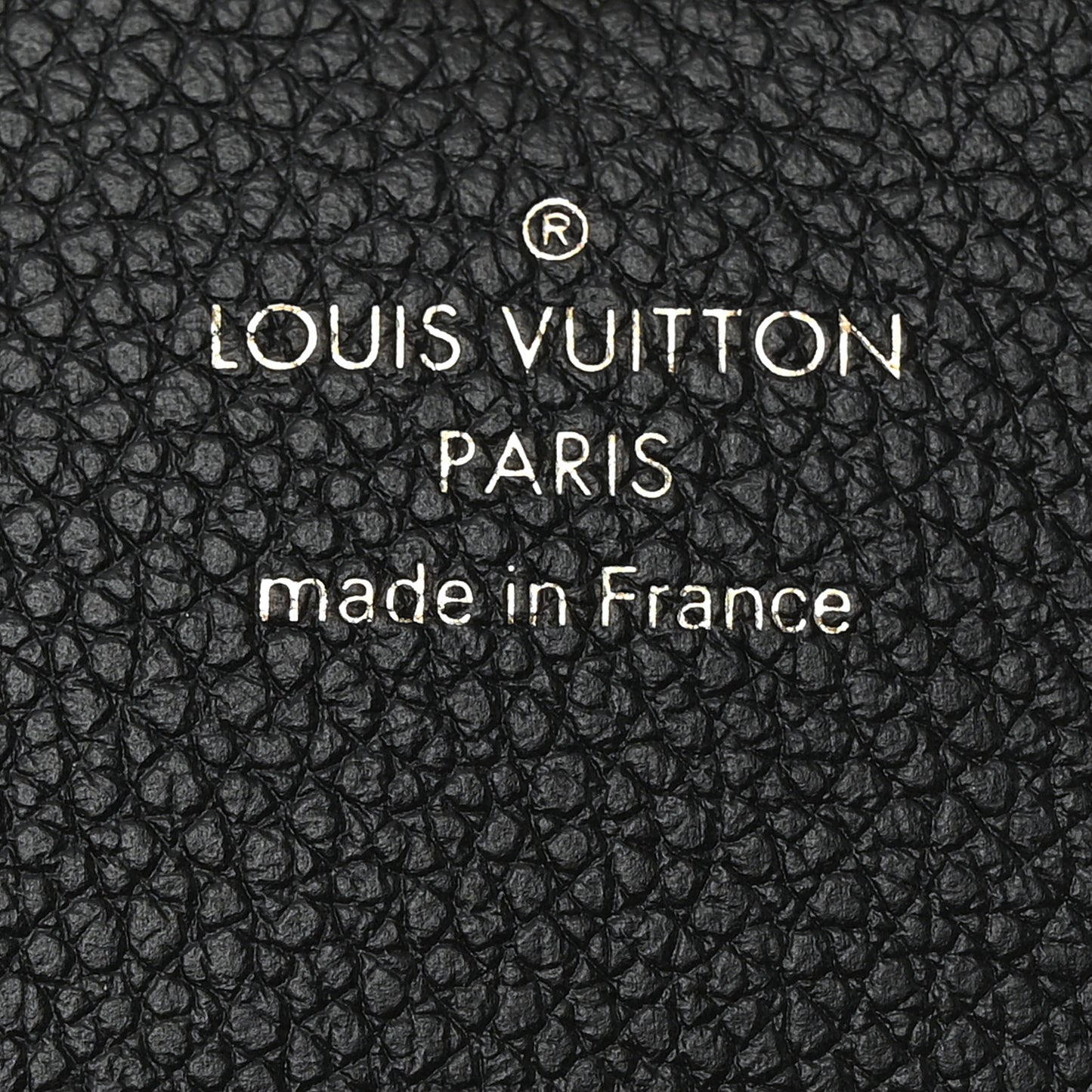 LOUIS VUITTON Empreinte Business Card Holder Black