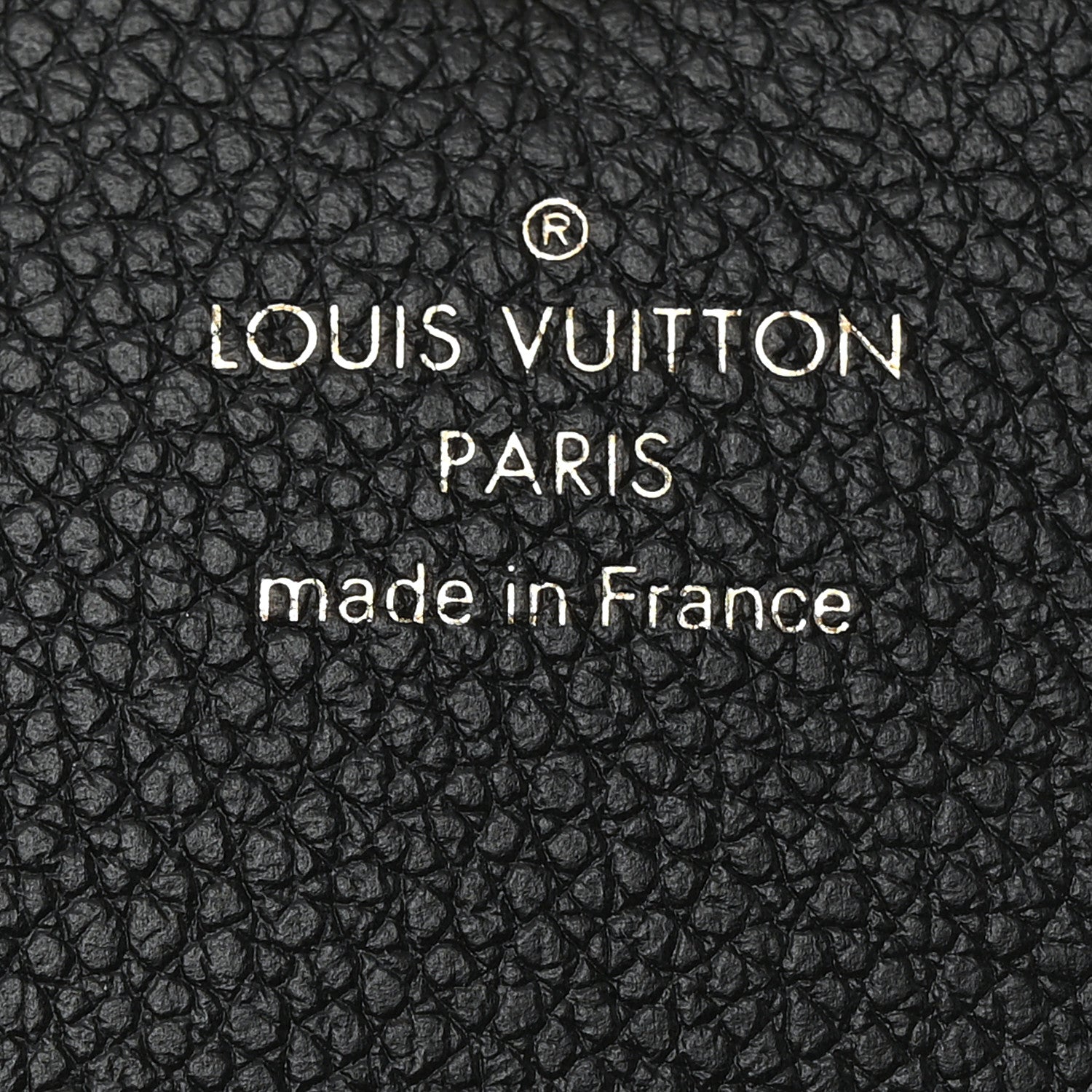 Louis Vuitton LOUIS VUITTON Empreinte Business Card Holder Black 5 of 6