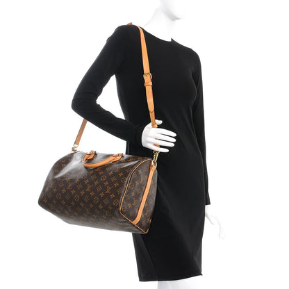 Louis Vuitton Monogram Speedy Bandouliere 35 2 of 12