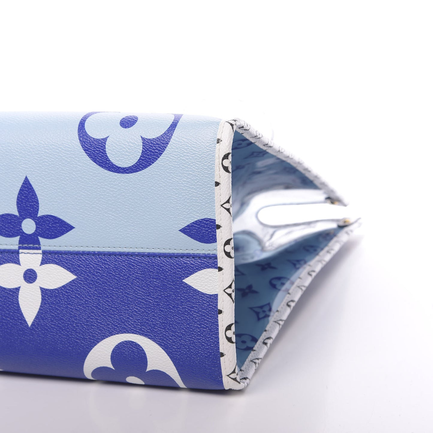 Monogram Giant Saint Tropez Onthego Blue