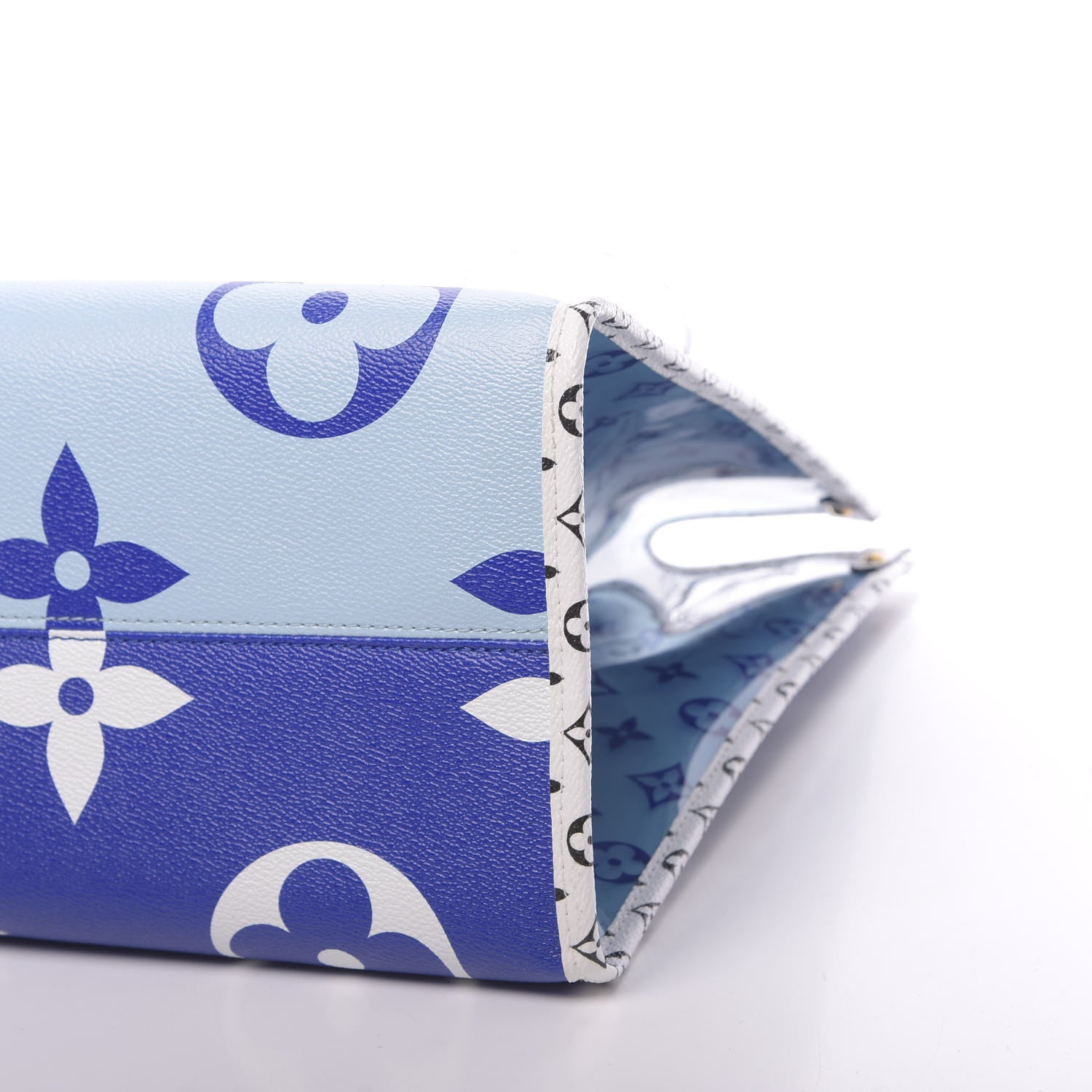 Louis Vuitton Monogram Giant Saint Tropez Onthego Blue 10 of 11