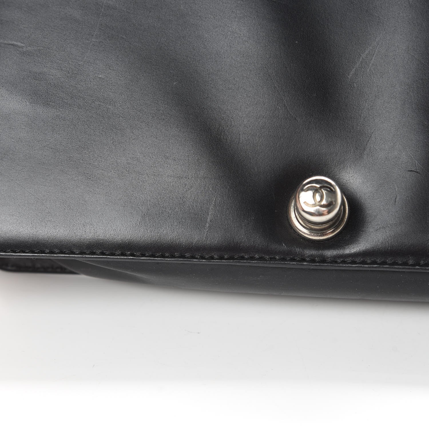 Chanel Calfskin Medium Boy Flap Black 15 of 19