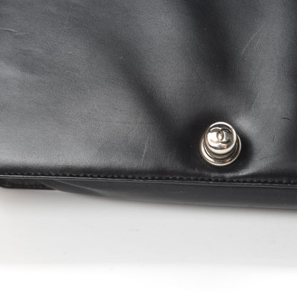 Chanel Calfskin Medium Boy Flap Black 15 of 19
