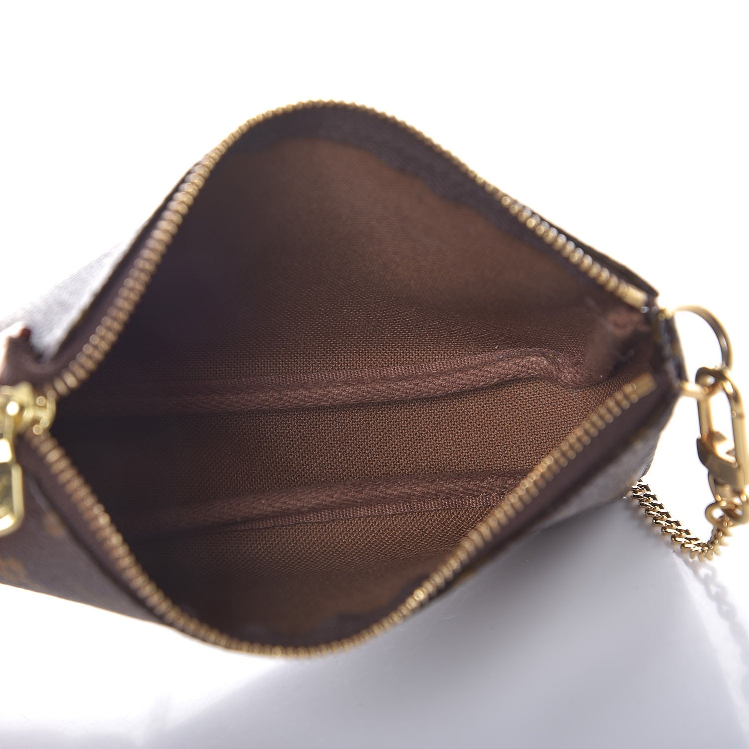 Louis Vuitton Monogram Mini Pochette Accessories 5 of 9