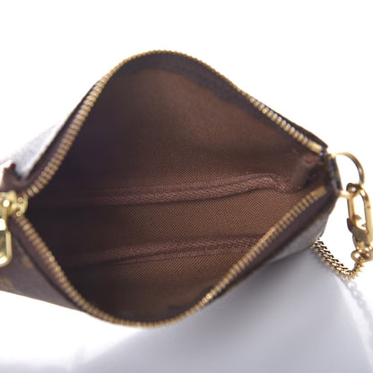 Louis Vuitton Monogram Mini Pochette Accessories 5 of 9
