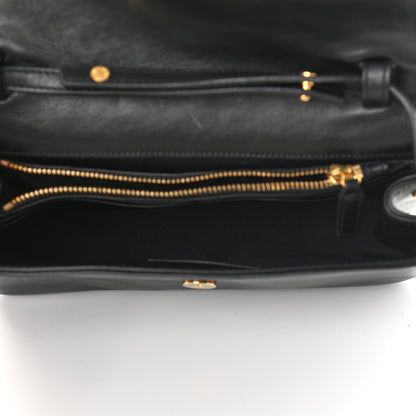 Saint Laurent Calfskin Crossbody Bag Black 5 of 11