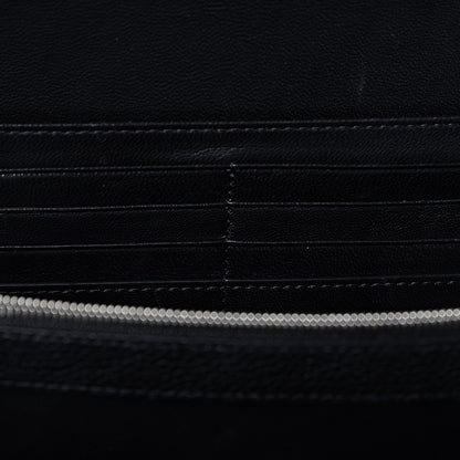 Mulberry Small Classic Grain Calfskin Large Darley Black 9 of 11