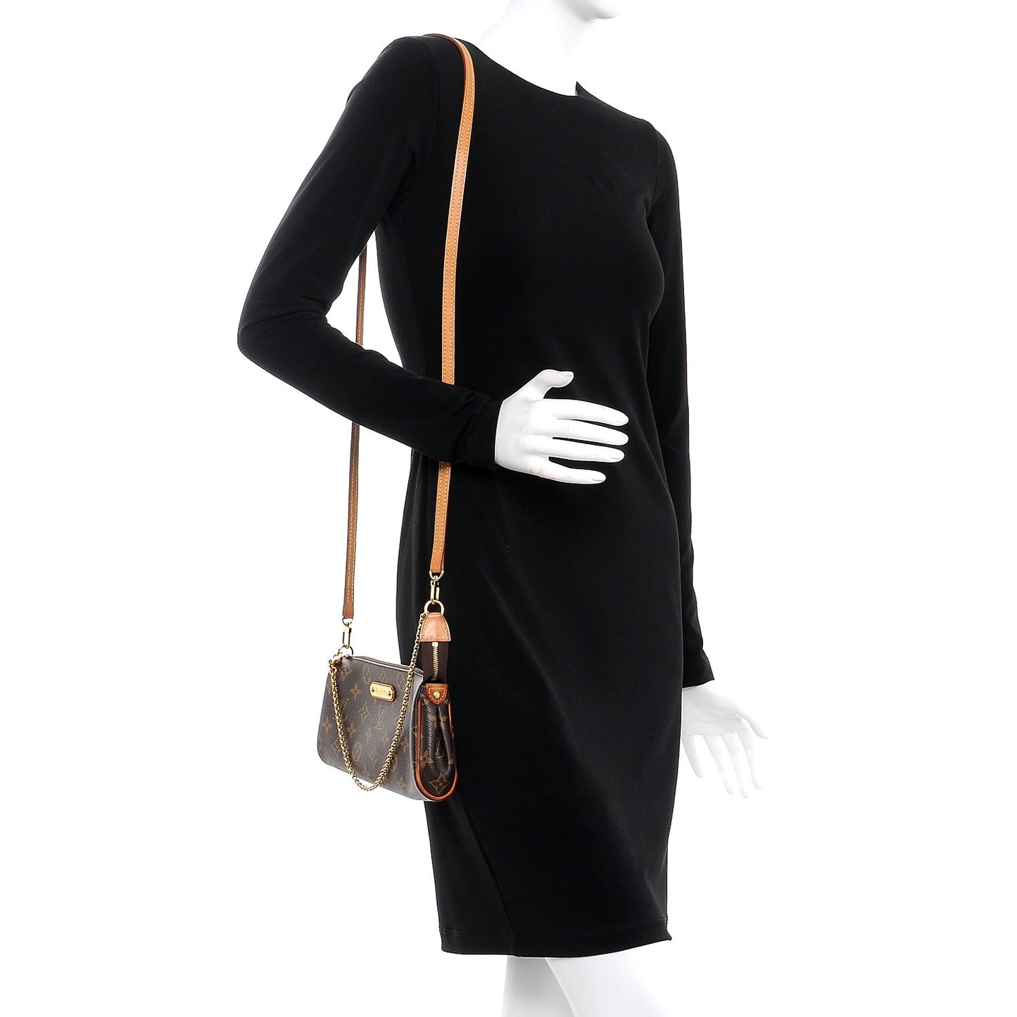 Monogram Eva Clutch