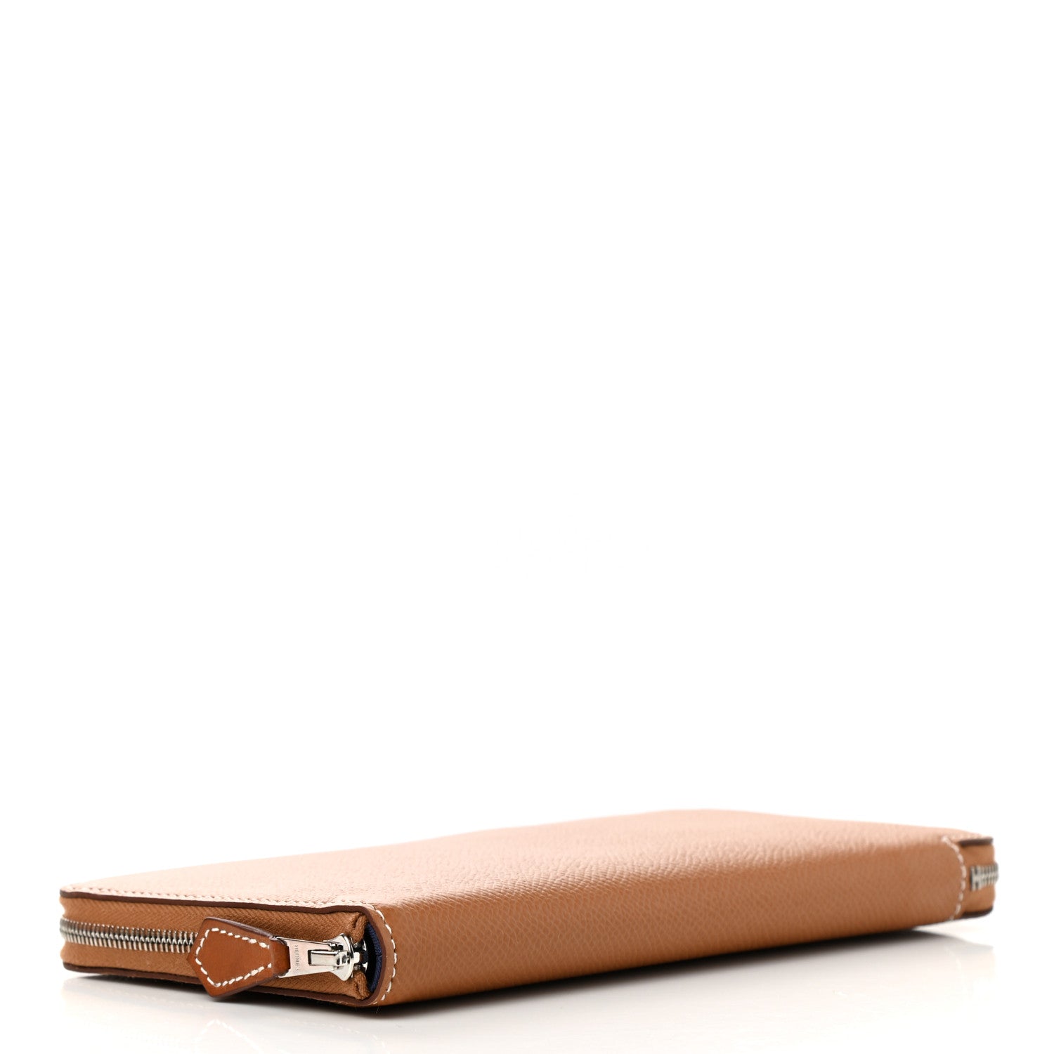 Hermes Epsom Silk'In Wallet Gold 4 of 8