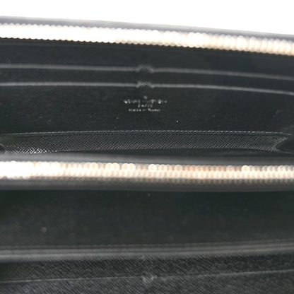 Louis Vuitton Epi Zippy Wallet Black 5 of 11