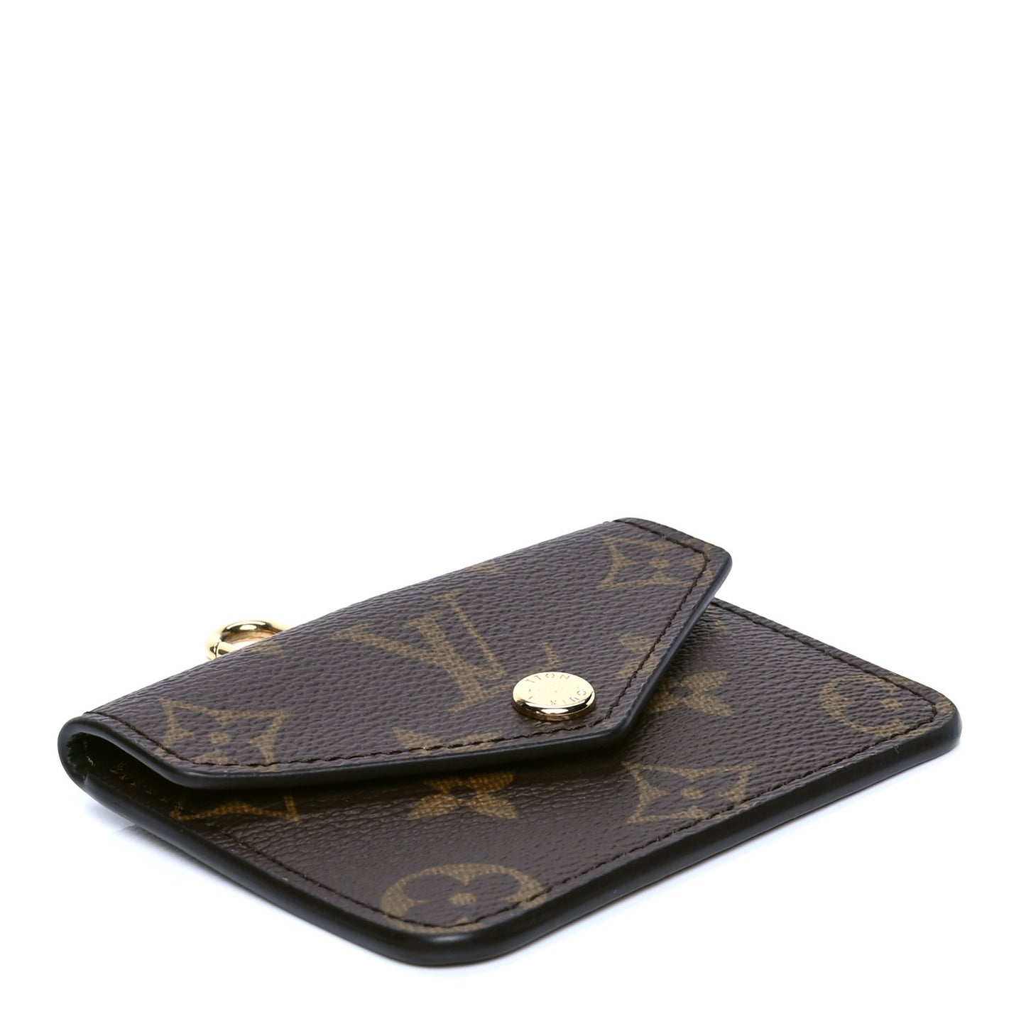 Monogram Felicie Strap & Go Kaki