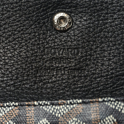 Goyard Goyardine Sac Hardy Pet Carrier PM Black 9 of 16