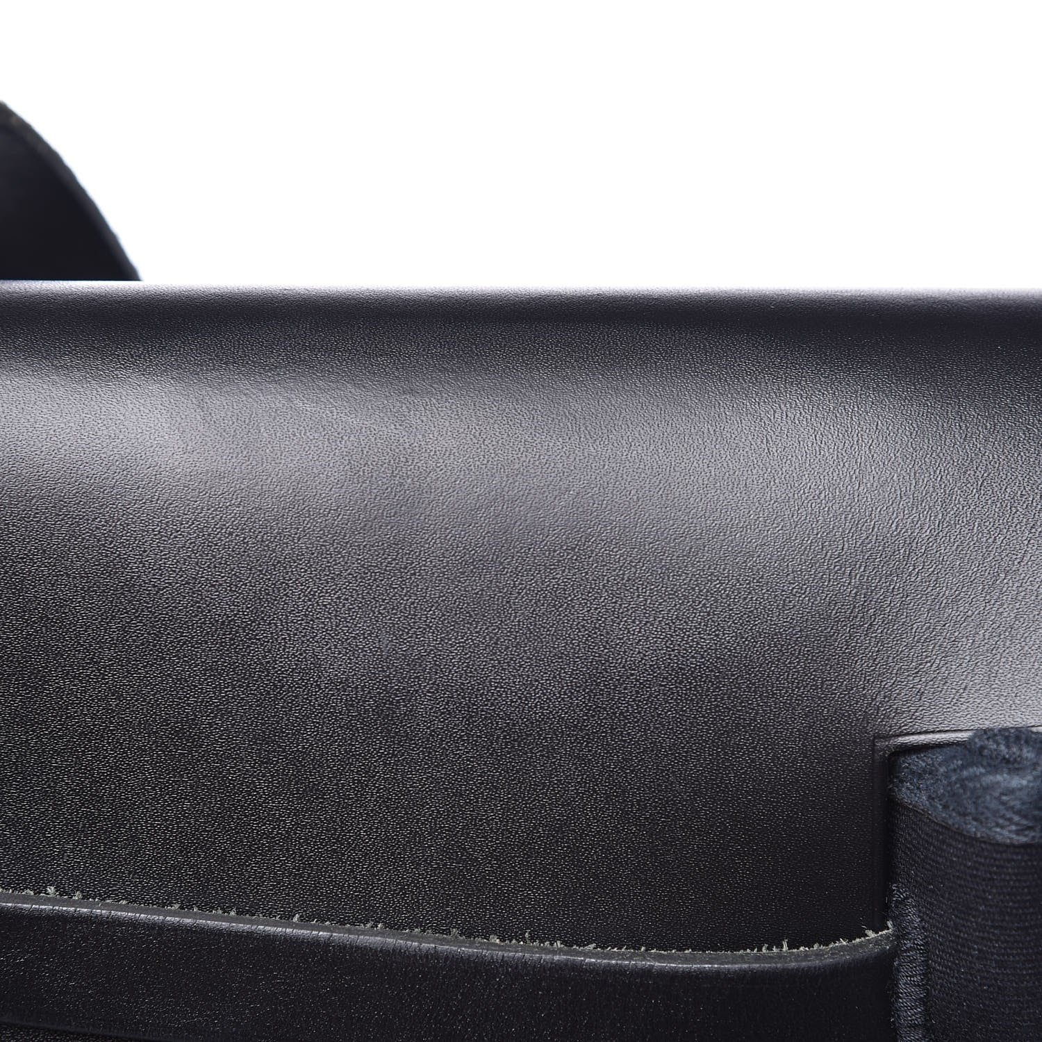 Hermes Toile Vache Calfskin Herbag Cabin Black 9 of 18