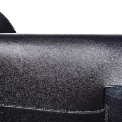 Hermes Toile Vache Calfskin Herbag Cabin Black 9 of 18