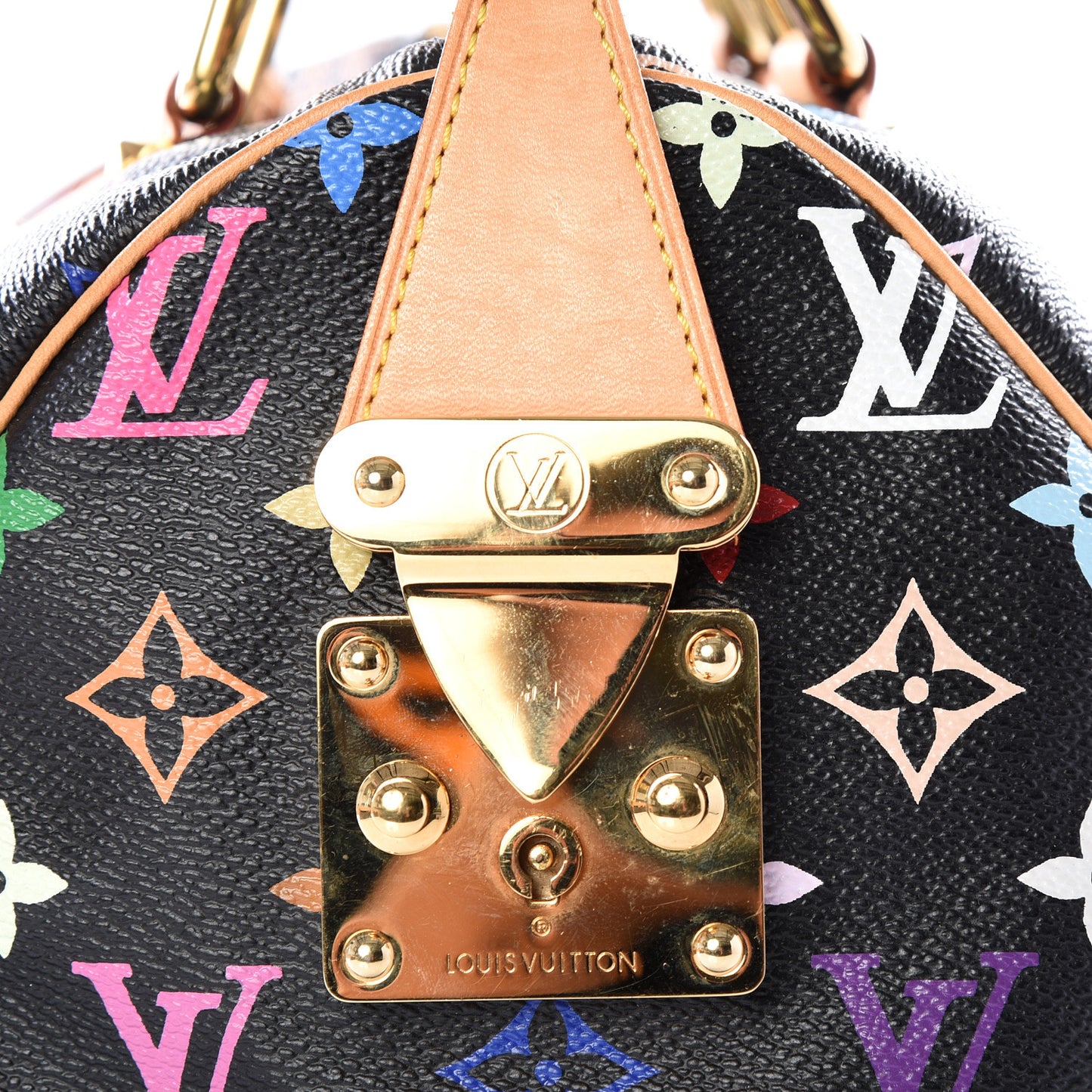 Monogram Multicolor Speedy 30 Black
