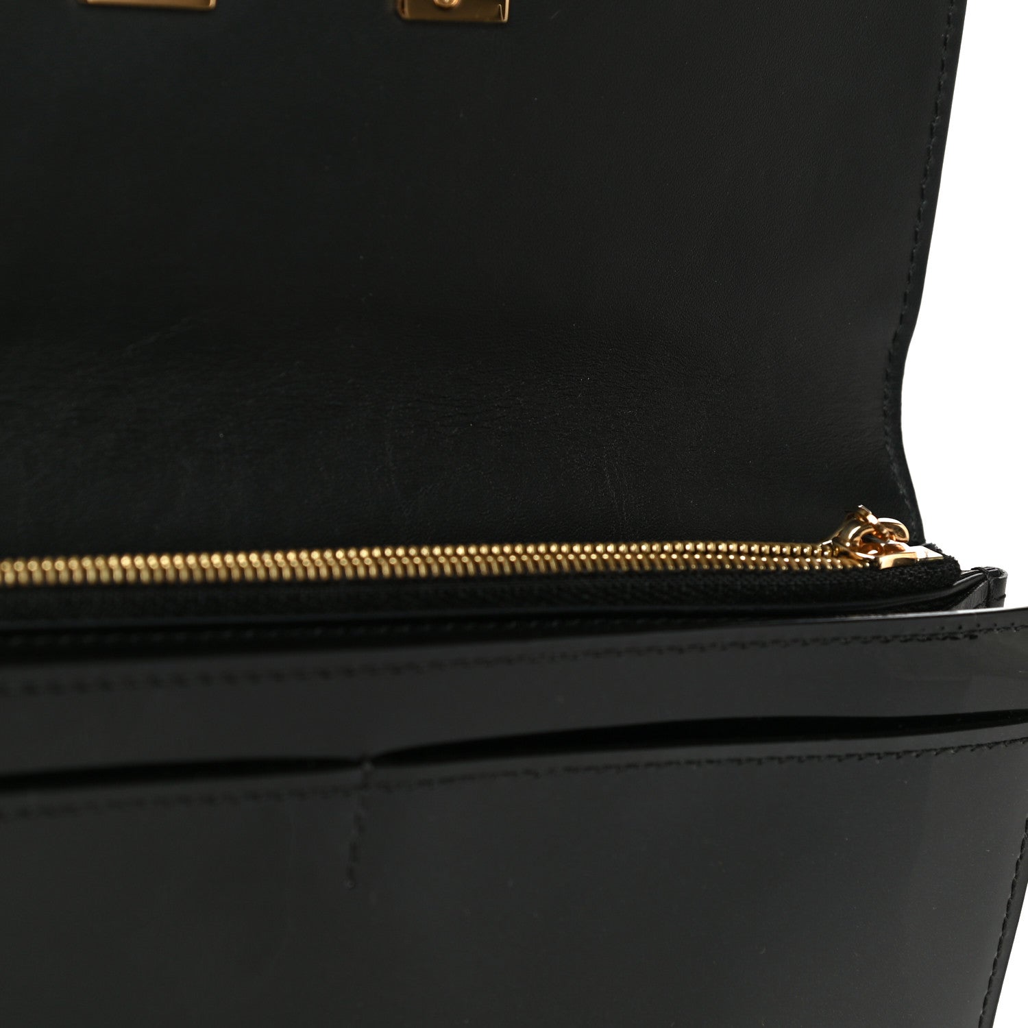 Louis Vuitton Patent Louise Clutch Black 11 of 11