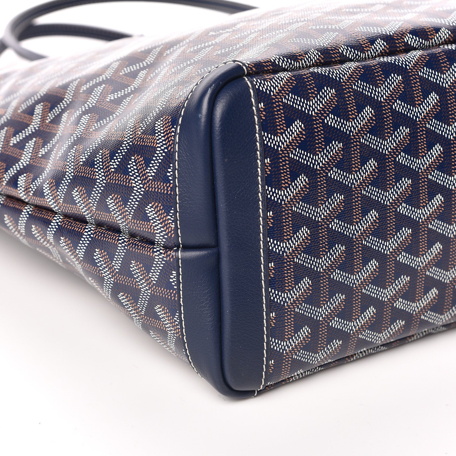 Goyard Goyardine Artois PM Navy 8 of 10