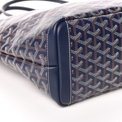 Goyard Goyardine Artois PM Navy 8 of 10