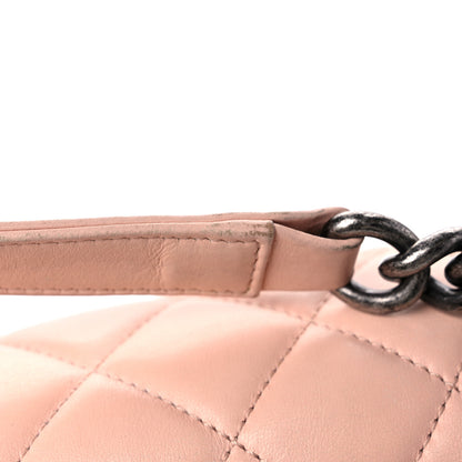 Chanel Calfskin Quilted New Medium Boy Flap Light Pink 28 of 29