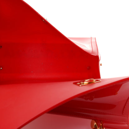 Dolce & Gabbana Rubber Miss Sicily Satchel Red 5 of 10