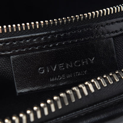 Givenchy Shiny Lord Calfskin Mini Antigona Black 8 of 9