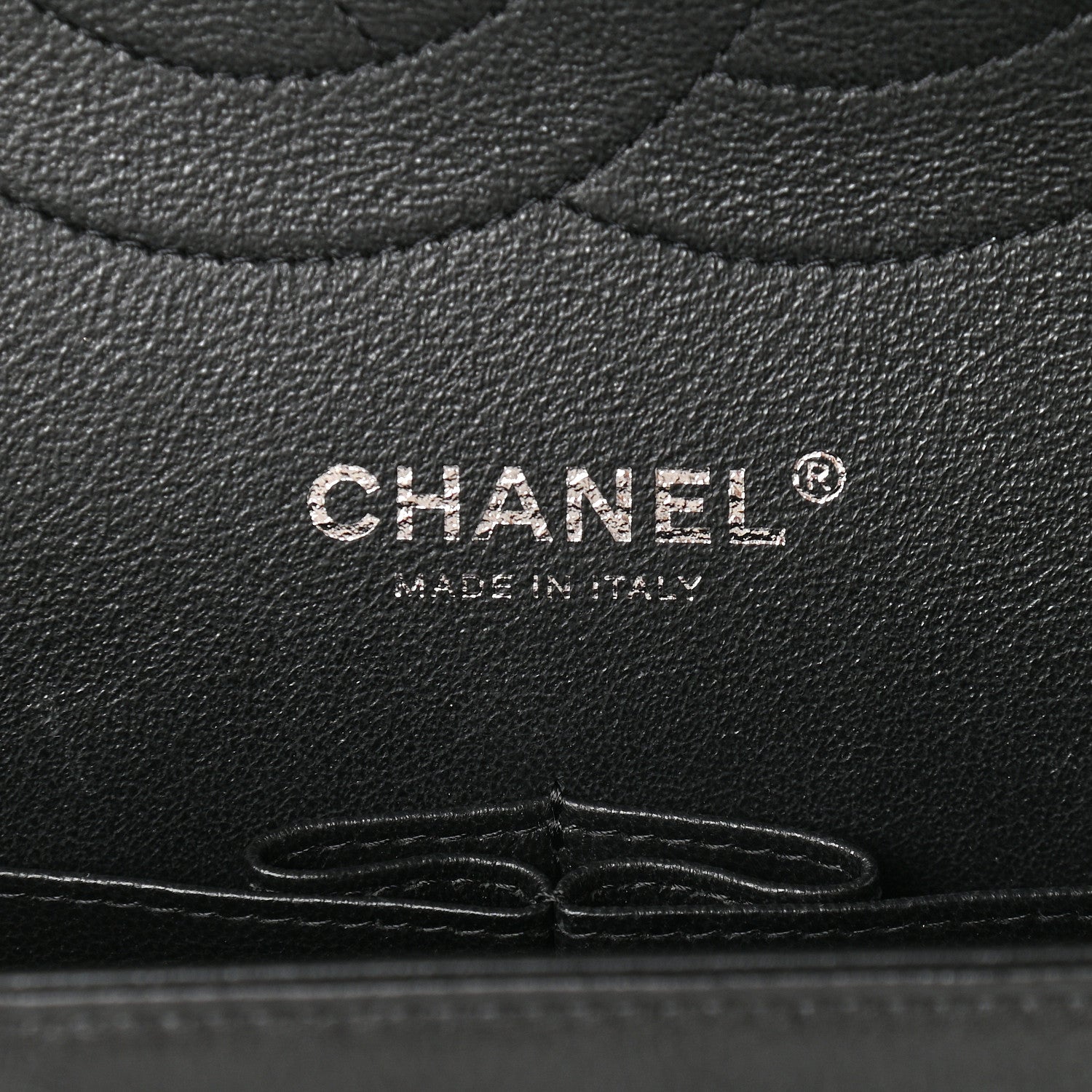 Chanel Crumpled Calfskin Quilted Jumbo Double Flap So Black 6 of 9