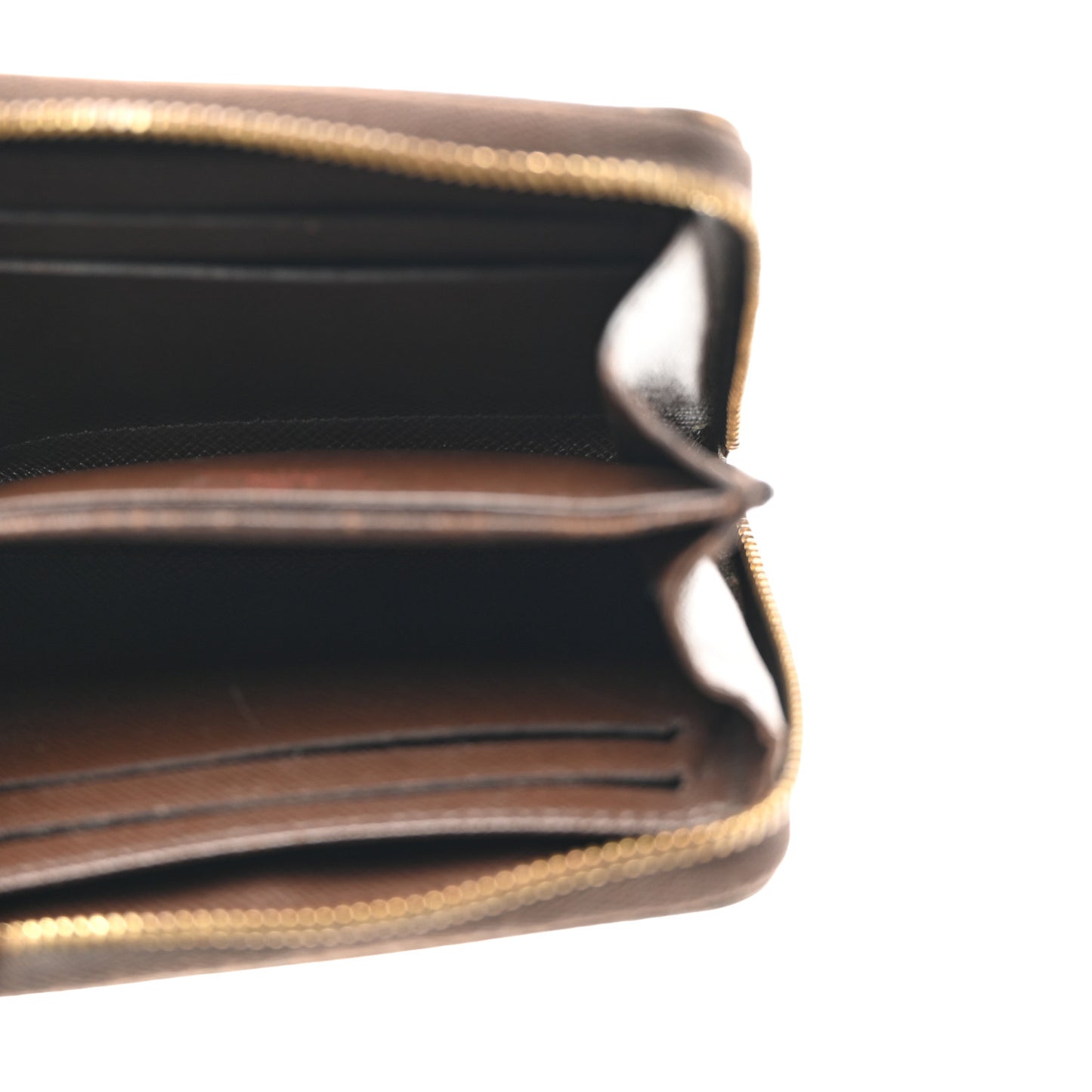 Damier Ebene Zippy Coin Purse