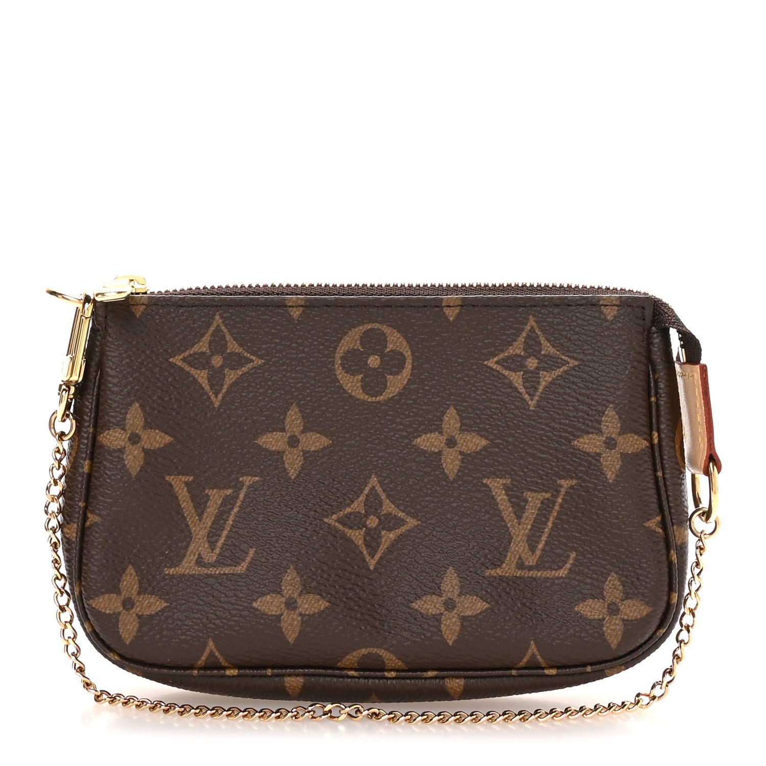 Louis Vuitton Monogram Mini Pochette Accessories 1 of 8