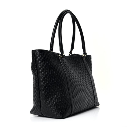 Gucci Microguccissima Large Joy Tote Black 2 of 4