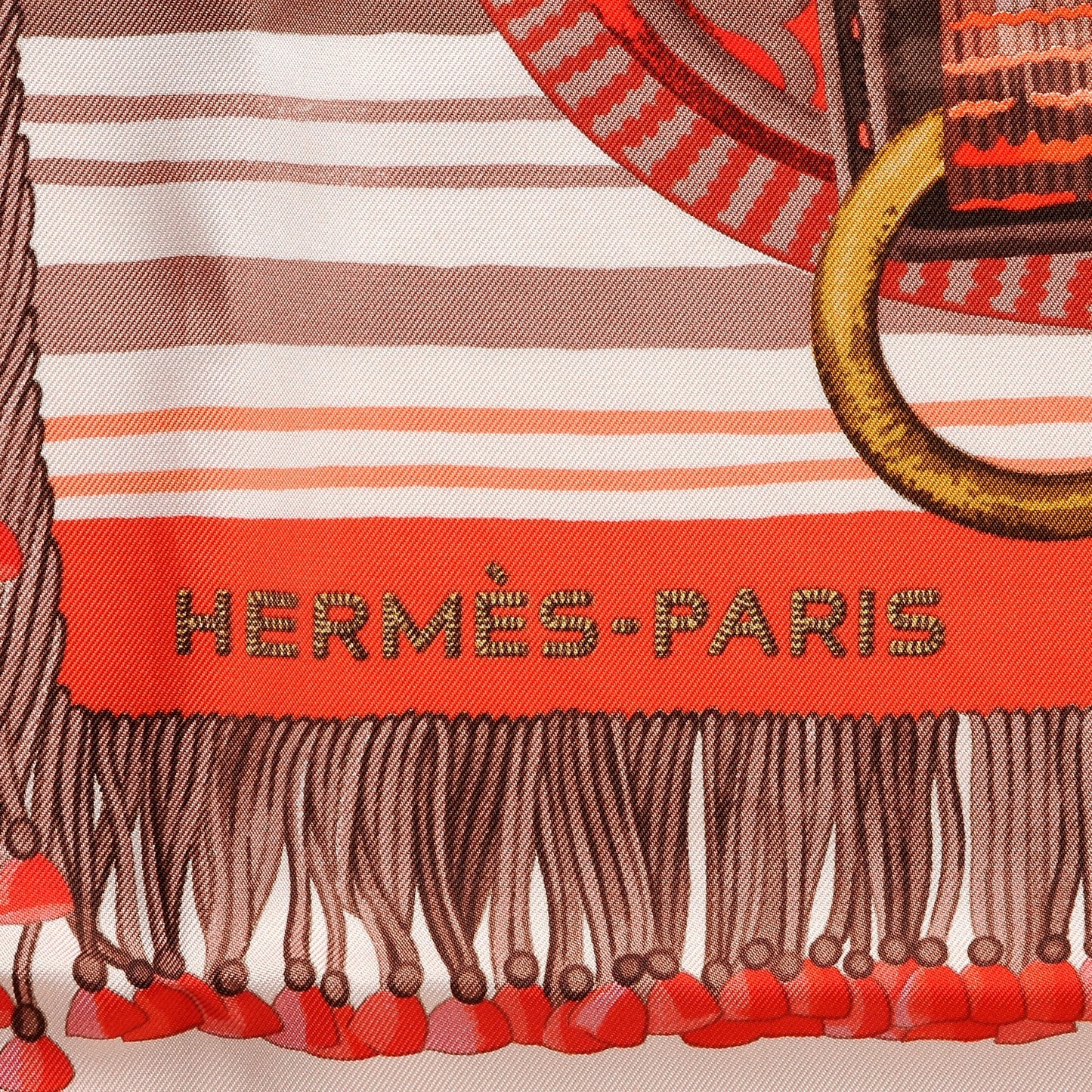 Silk Selle D Apparat Marocaine Scarf 90