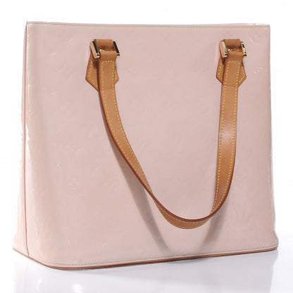 Louis Vuitton Vernis Houston Marshmallow 3 of 8