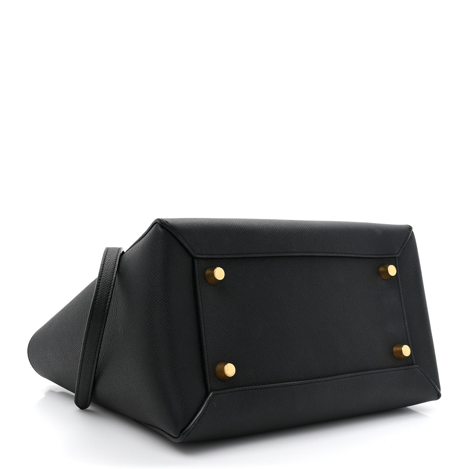 Celine Grained Calfskin Belt Bag Black 4 of 14