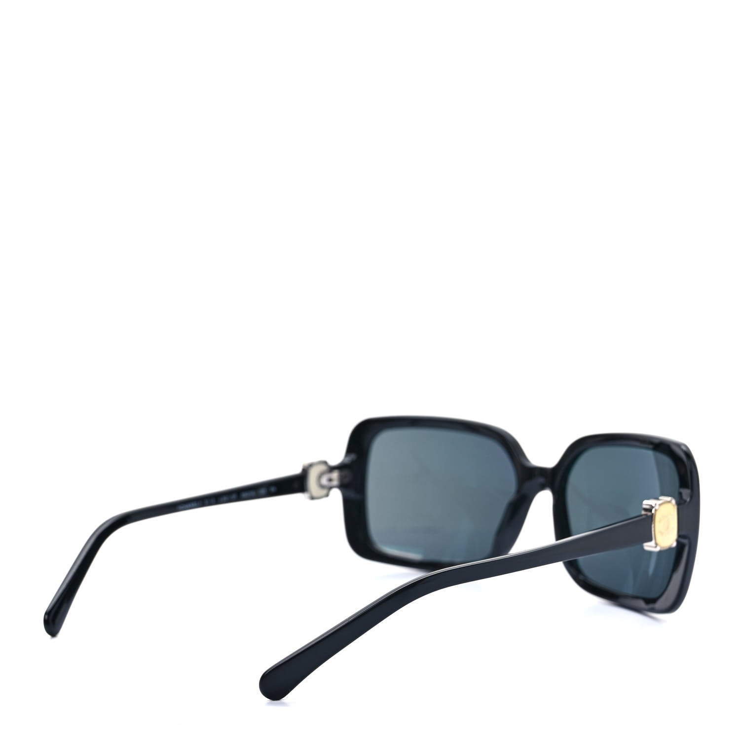 Chanel Acetate CC Logo Sunglasses 5175 Black 4 of 9
