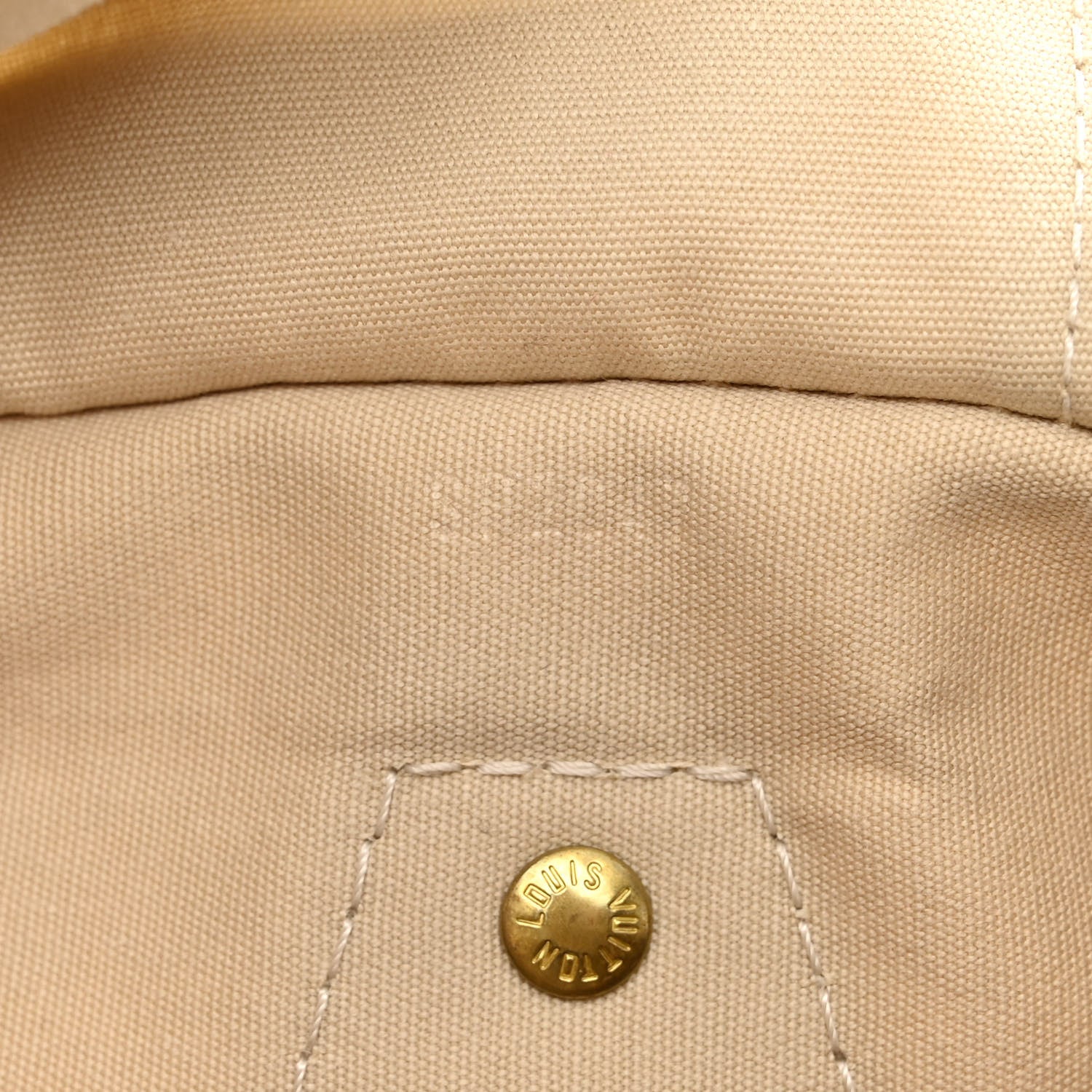 Louis Vuitton Mini Lin Speedy 30 Dune 7 of 15