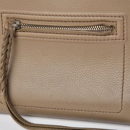 Celine Supple Calfskin Medium Phantom Luggage Beige 12 of 21