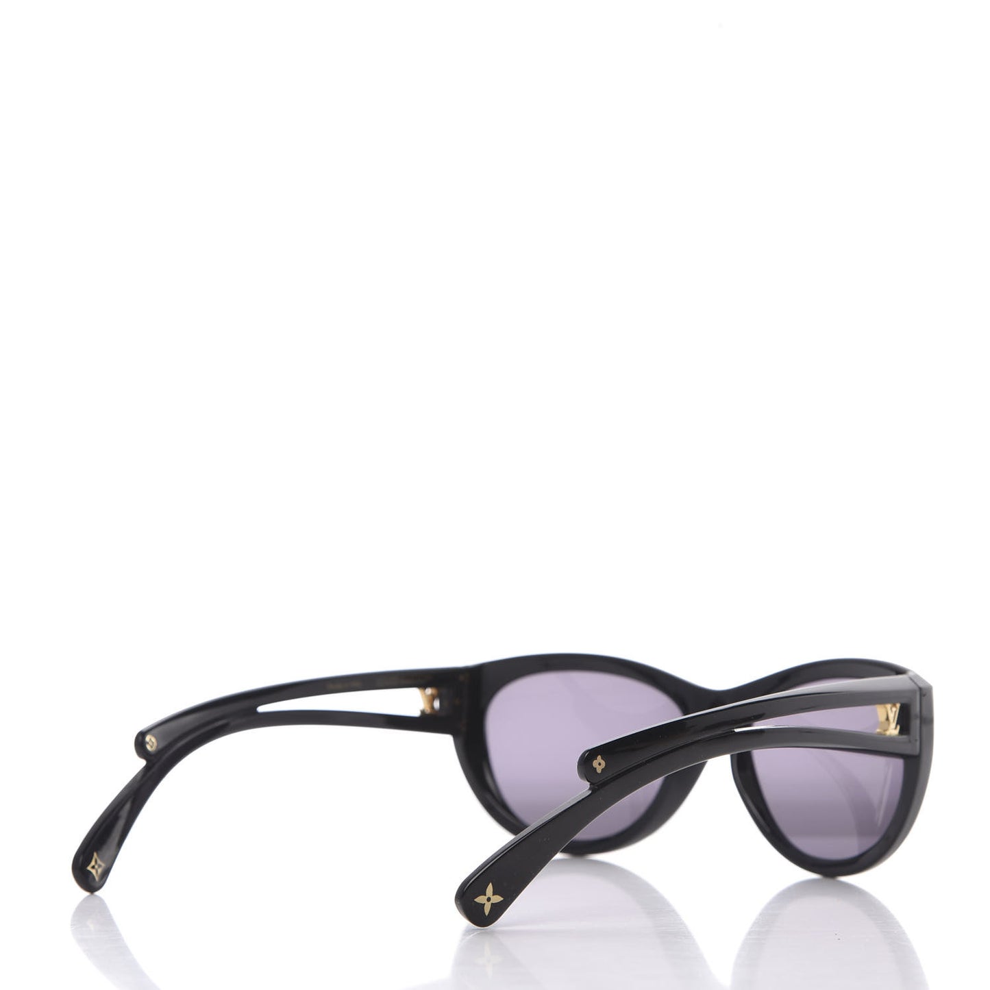 Acetate Cat Eye Flore Sunglasses Z0449W Black