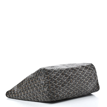 Goyard Goyardine Saint Louis PM Black 4 of 22